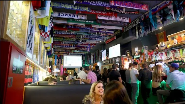 Adega Sports Bar, no Porto