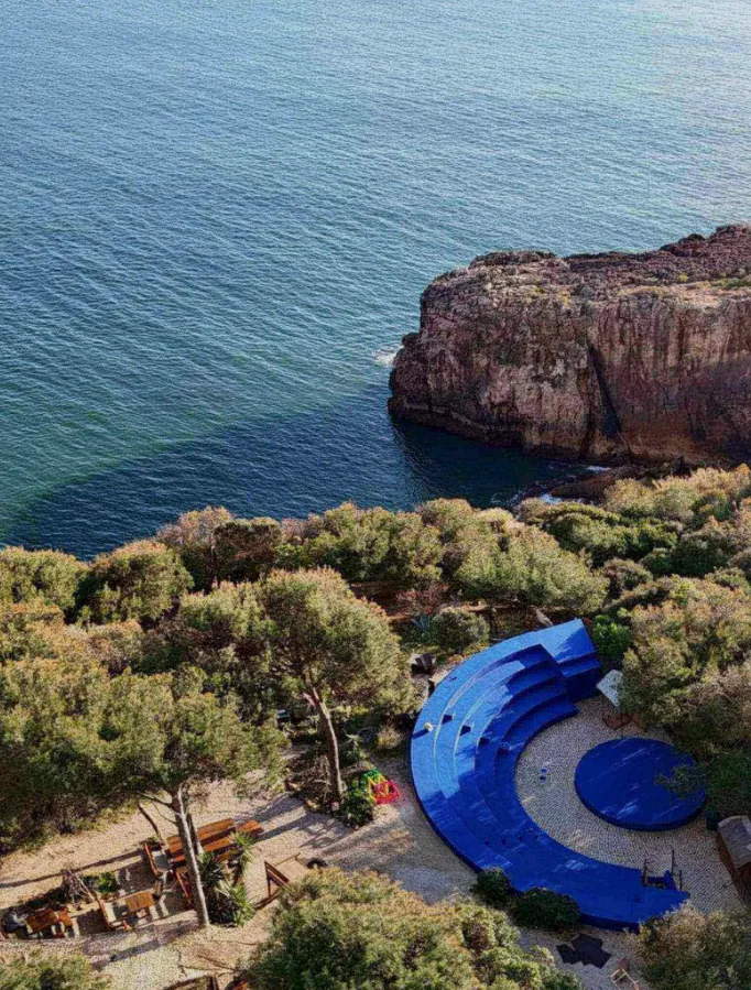 Arena Palaphita, em Cascais