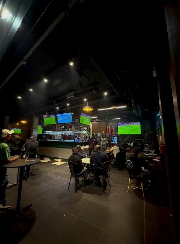 Trophy Champ Bar, no Parque das Nações